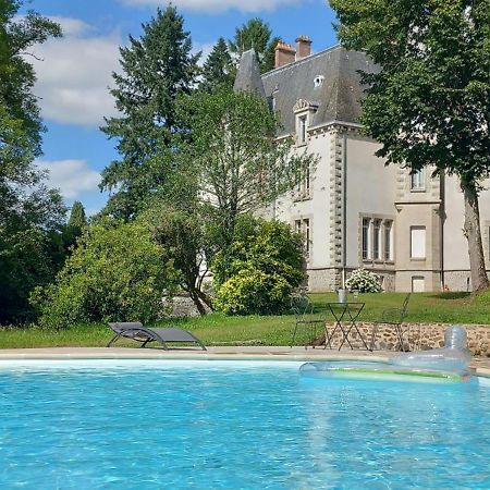 Bed and Breakfast Chateau Maleplane Saint-Léonard-de-Noblat Zewnętrze zdjęcie