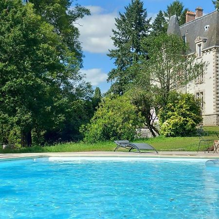 Bed and Breakfast Chateau Maleplane Saint-Léonard-de-Noblat Zewnętrze zdjęcie