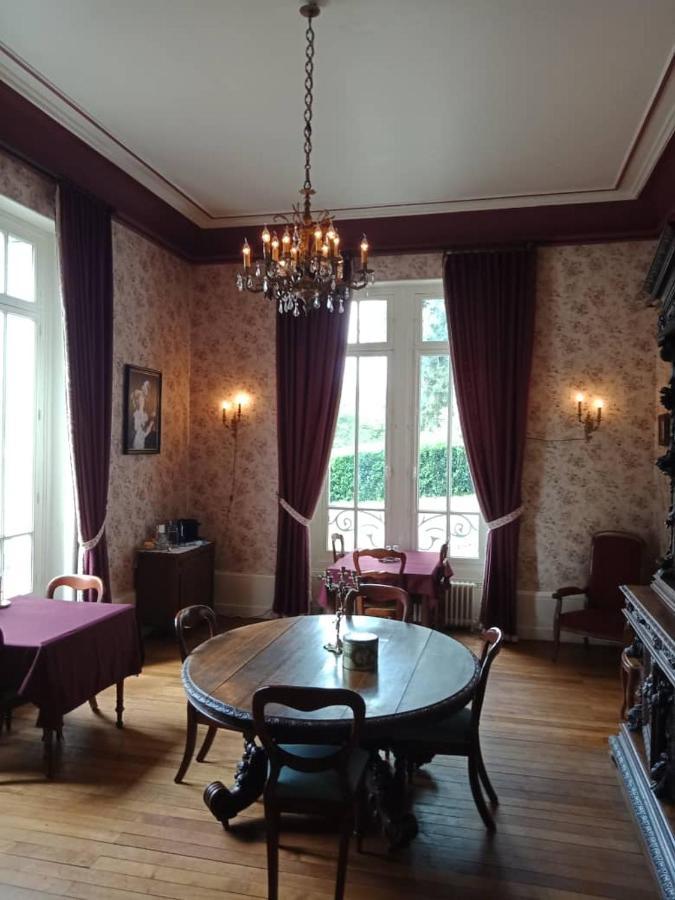 Bed and Breakfast Chateau Maleplane Saint-Léonard-de-Noblat Zewnętrze zdjęcie