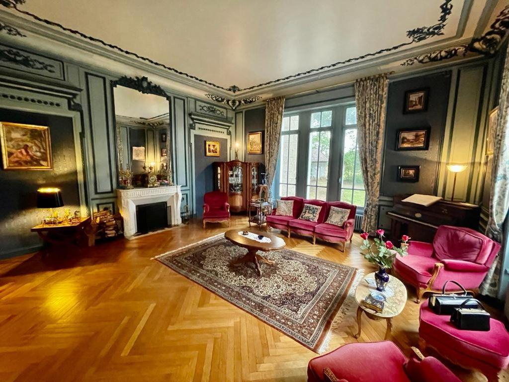 Bed and Breakfast Chateau Maleplane Saint-Léonard-de-Noblat Zewnętrze zdjęcie