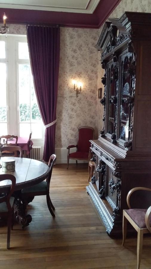 Bed and Breakfast Chateau Maleplane Saint-Léonard-de-Noblat Zewnętrze zdjęcie