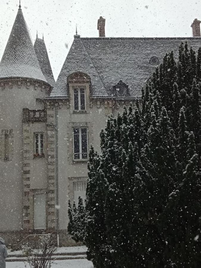 Bed and Breakfast Chateau Maleplane Saint-Léonard-de-Noblat Zewnętrze zdjęcie