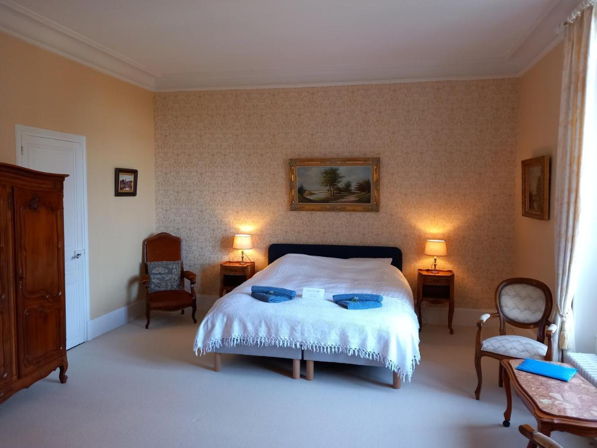 Bed and Breakfast Chateau Maleplane Saint-Léonard-de-Noblat Zewnętrze zdjęcie