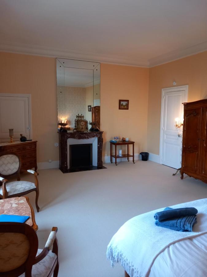 Bed and Breakfast Chateau Maleplane Saint-Léonard-de-Noblat Zewnętrze zdjęcie