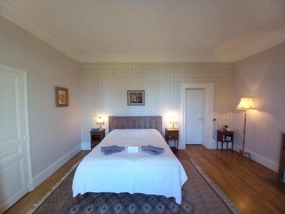 Bed and Breakfast Chateau Maleplane Saint-Léonard-de-Noblat Zewnętrze zdjęcie
