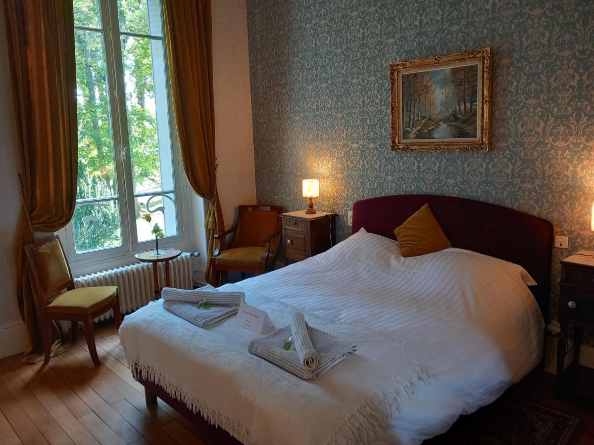 Bed and Breakfast Chateau Maleplane Saint-Léonard-de-Noblat Zewnętrze zdjęcie