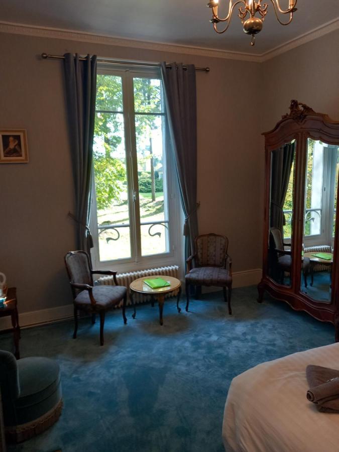 Bed and Breakfast Chateau Maleplane Saint-Léonard-de-Noblat Zewnętrze zdjęcie