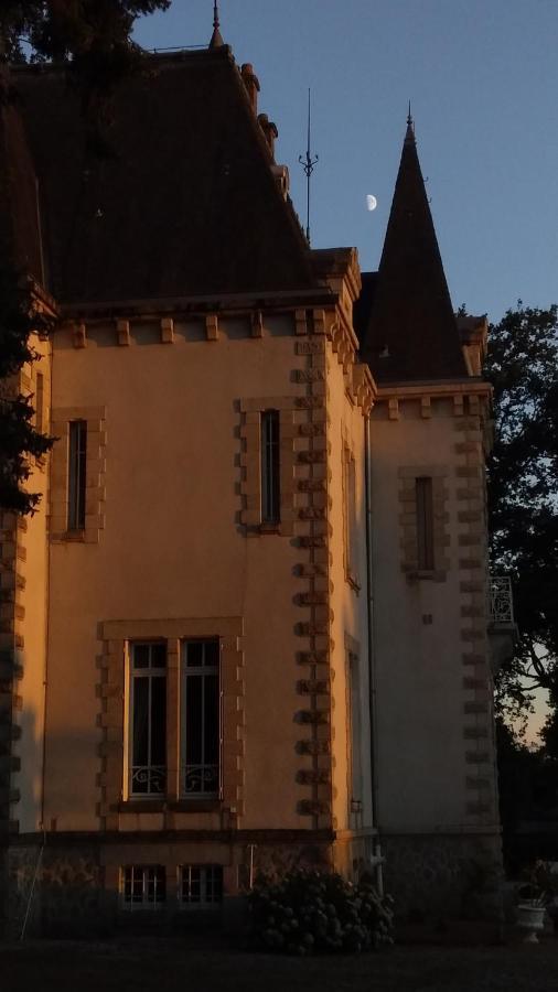 Bed and Breakfast Chateau Maleplane Saint-Léonard-de-Noblat Zewnętrze zdjęcie
