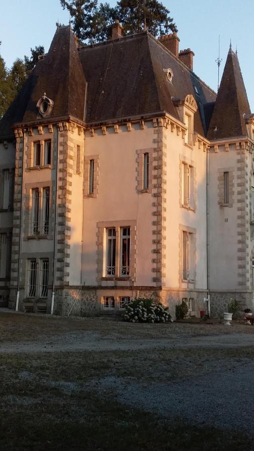 Bed and Breakfast Chateau Maleplane Saint-Léonard-de-Noblat Zewnętrze zdjęcie