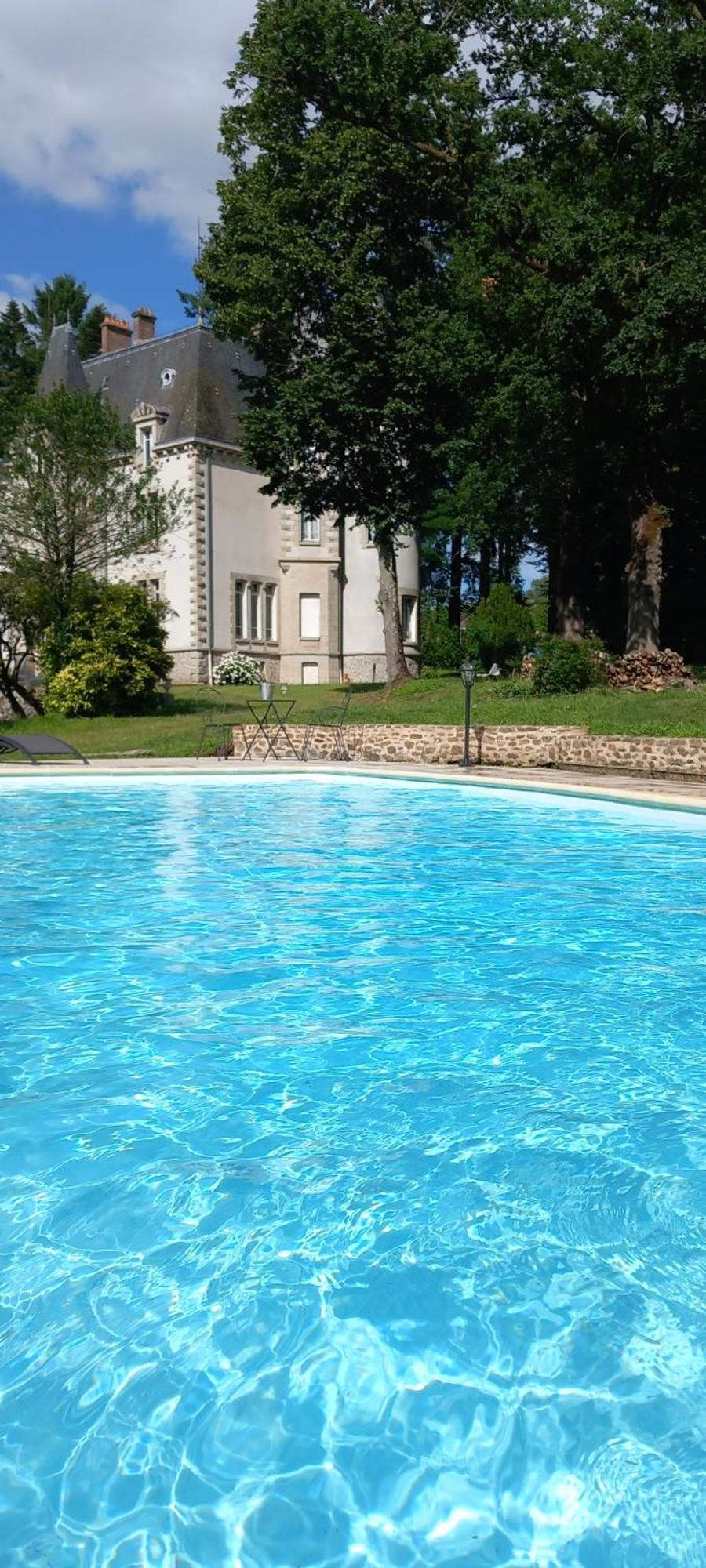 Bed and Breakfast Chateau Maleplane Saint-Léonard-de-Noblat Zewnętrze zdjęcie