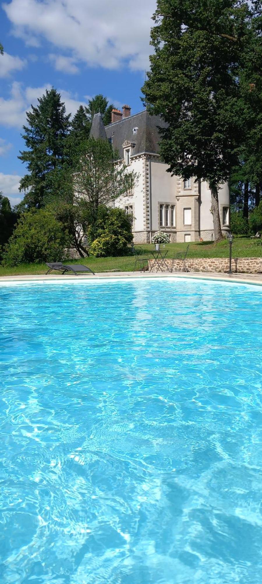 Bed and Breakfast Chateau Maleplane Saint-Léonard-de-Noblat Zewnętrze zdjęcie