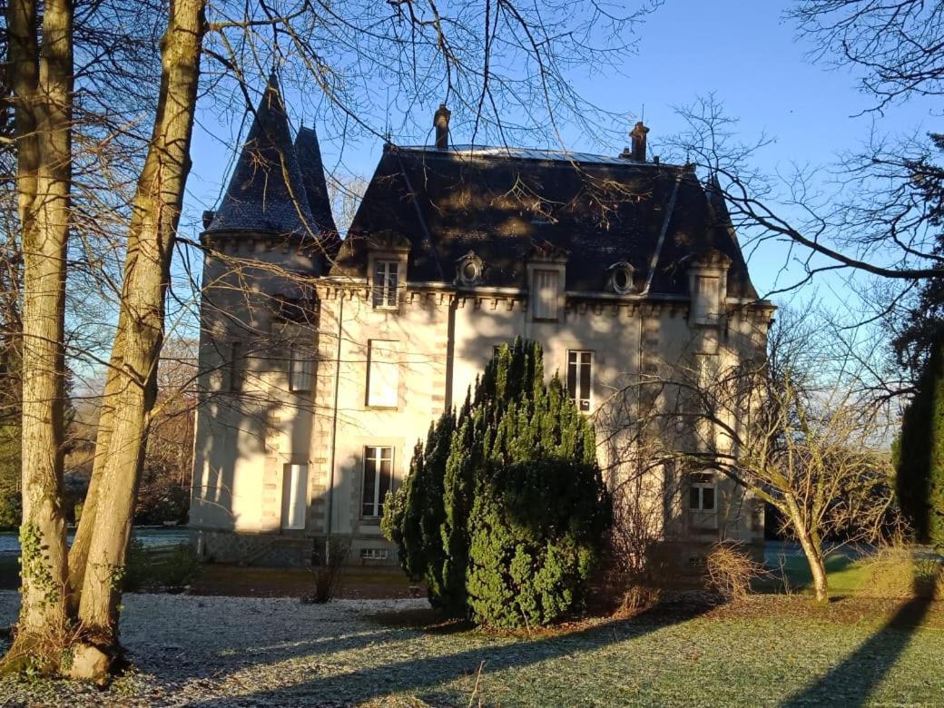 Bed and Breakfast Chateau Maleplane Saint-Léonard-de-Noblat Zewnętrze zdjęcie